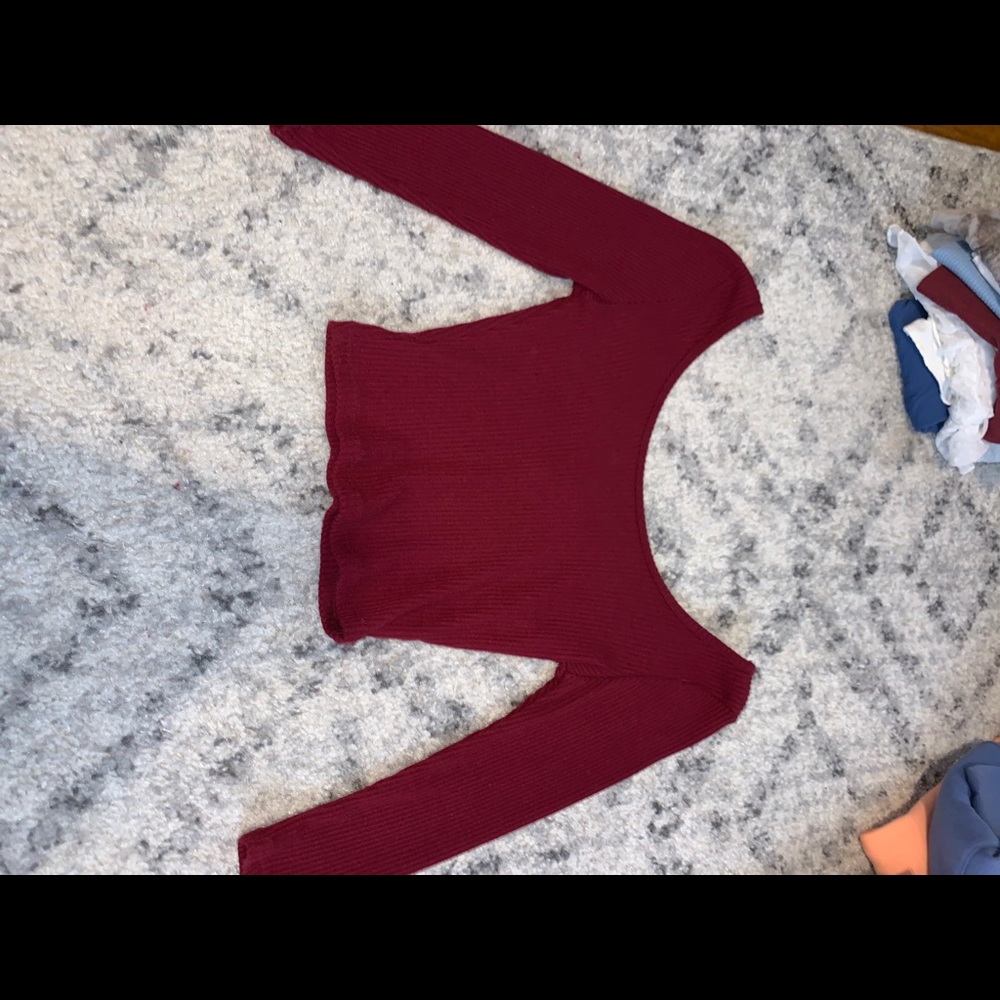 S charlotte russe top
